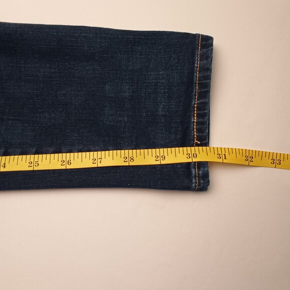 Levi's Jeans Size 27/4 Demi Curve Skinny Low Rise Dark Wash - Picture 8 of 9
